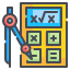 SAT geometry icon